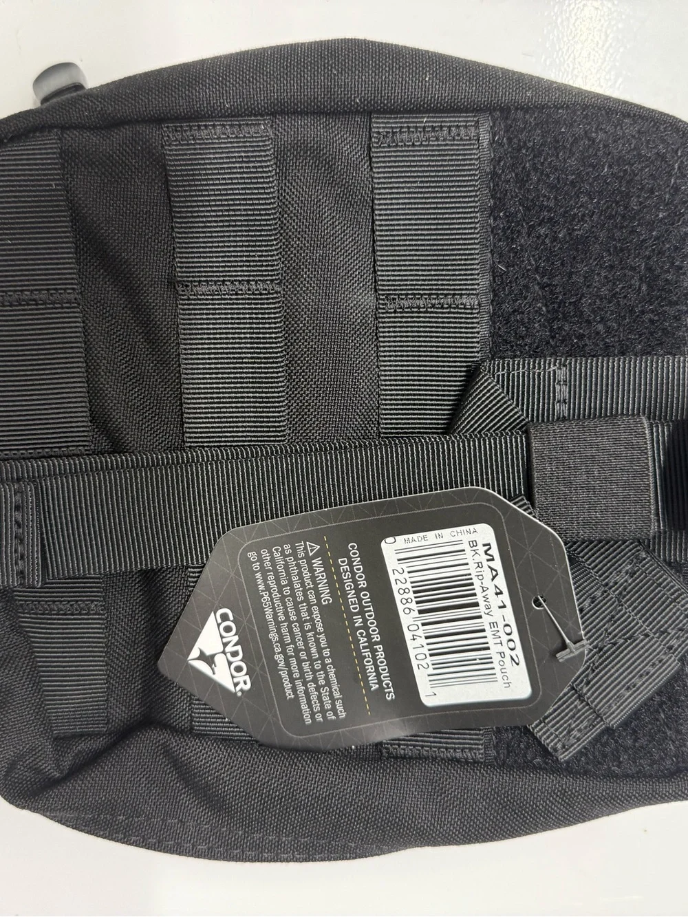 Condor Rip-away EMT pouch - Picture 6 of 6